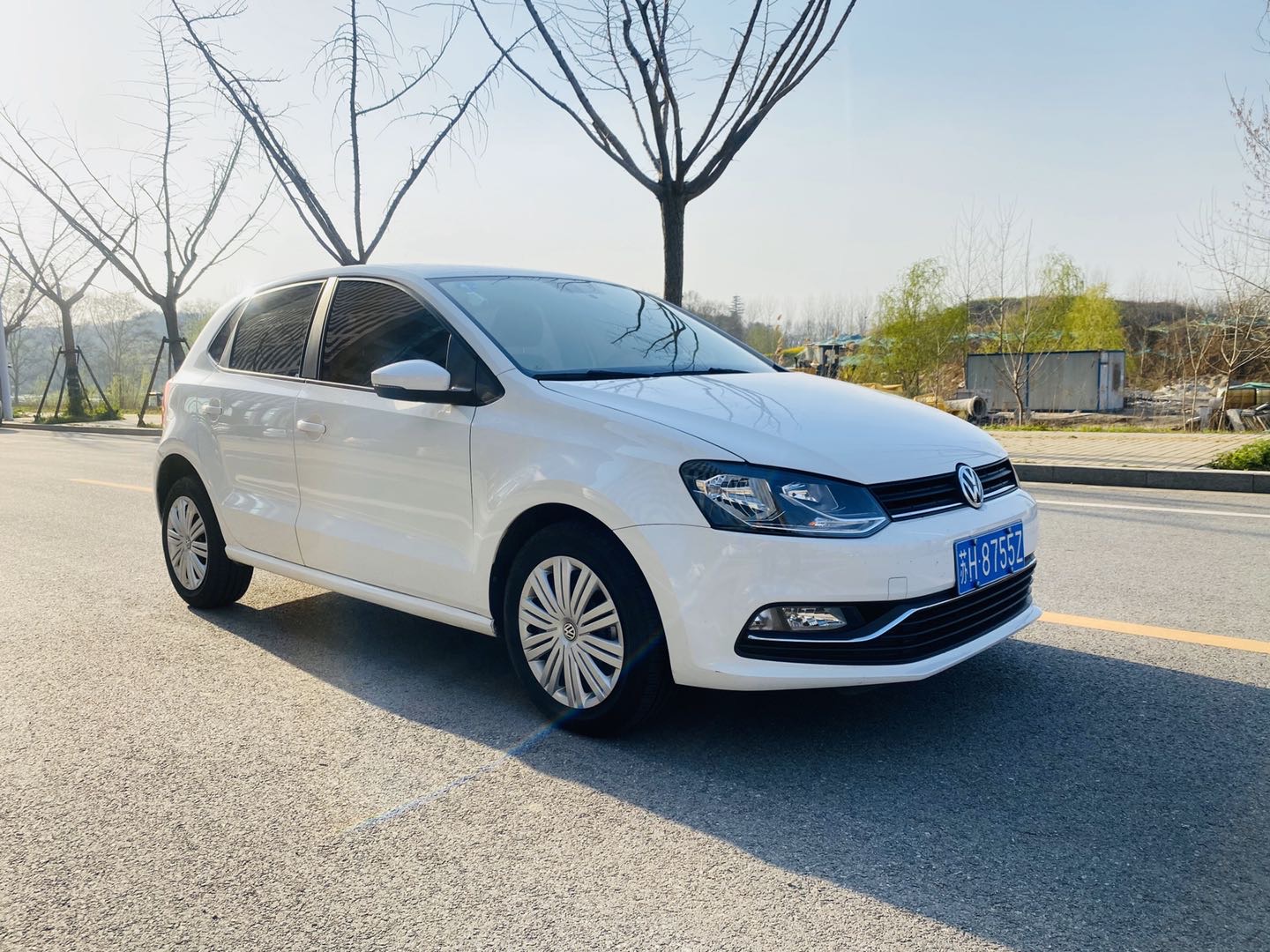 大众polo2018款 polo 1.5l 自动安享型